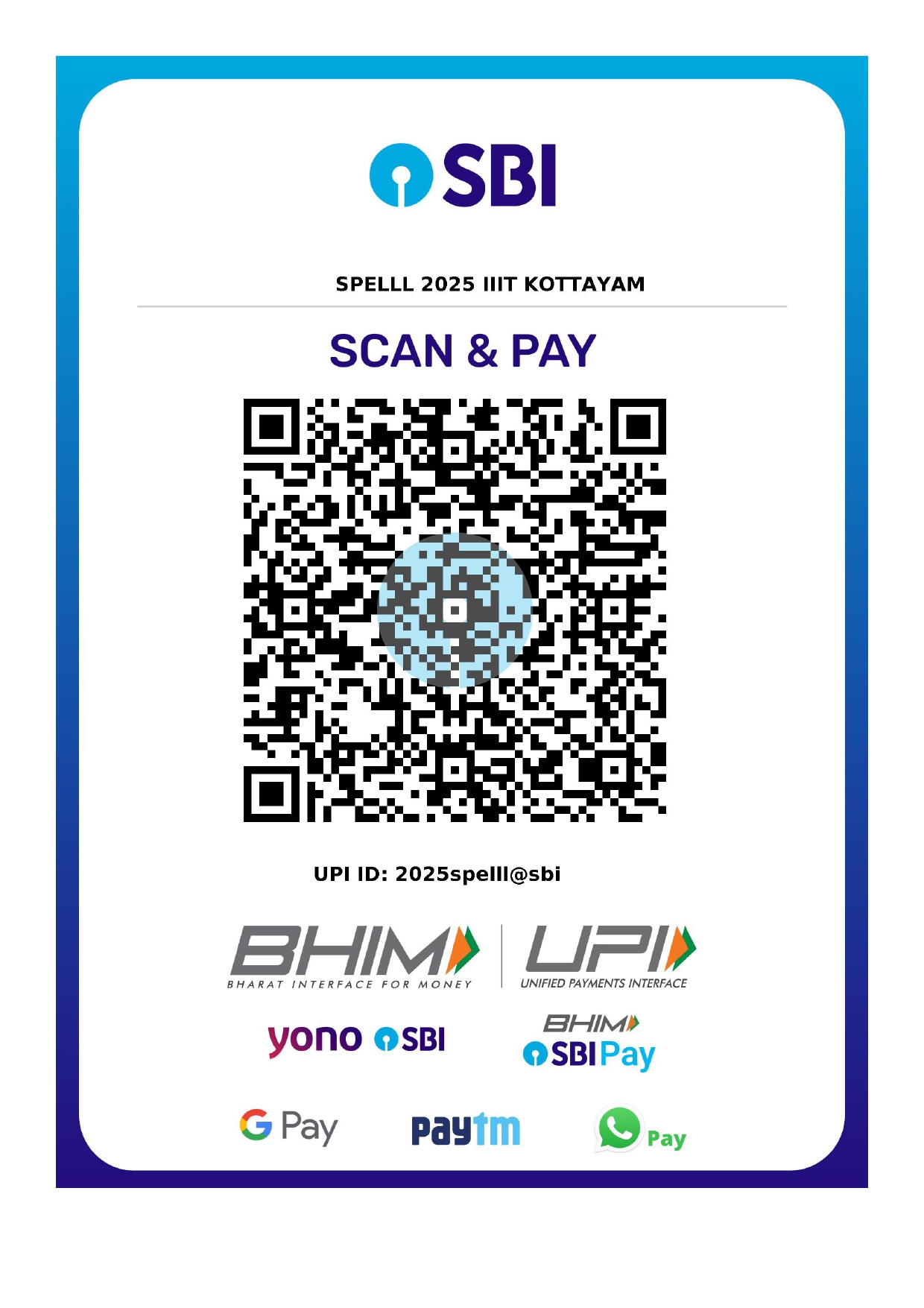UPI QR